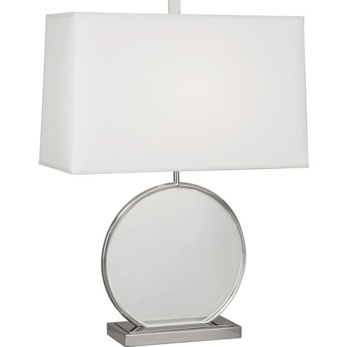 Alice 27.5 inch 150.00 watt Polished Nickel Table Lamp Portable Light