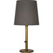 Rico Espinet Buster Chica 28.75 inch 150.00 watt Aged Brass Accent Lamp Portable Light in Smoke Gray