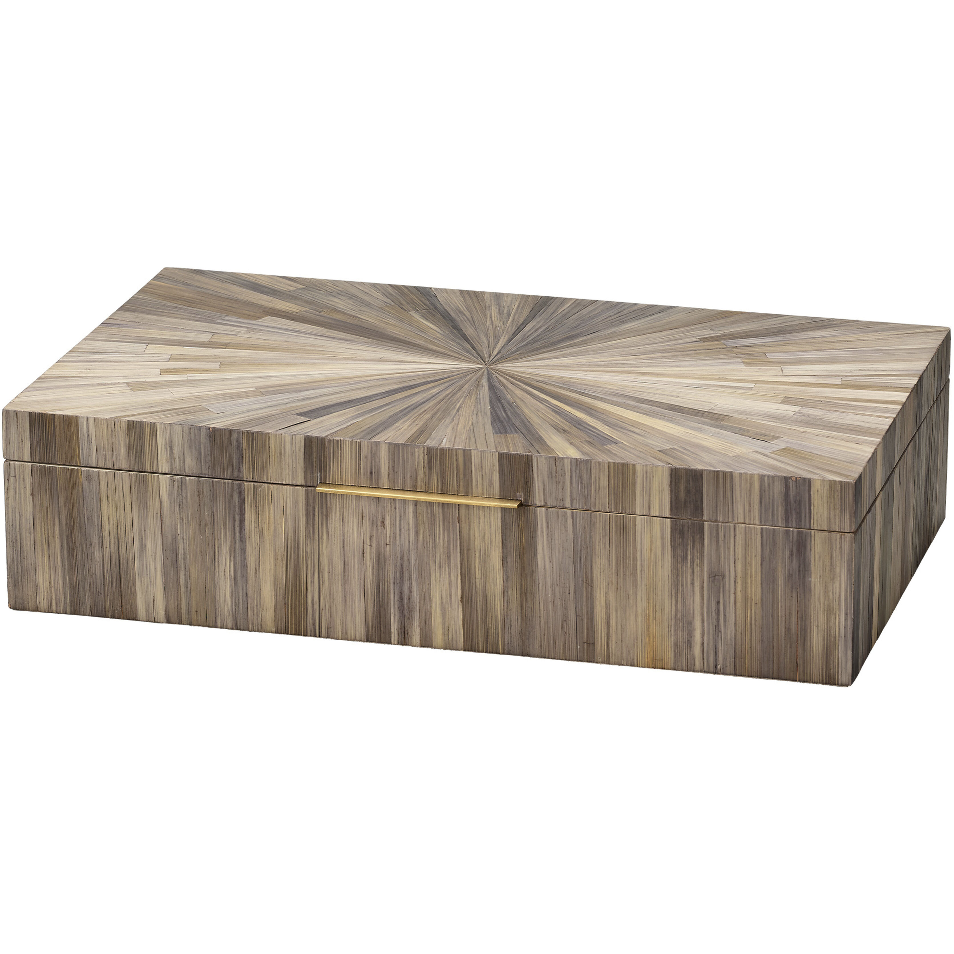 Palm 3.50 inch  X 14.25 inch Decorative Box