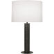 Michael Berman Brut 28.75 inch 150.00 watt Deep Patina Bronze Table Lamp Portable Light