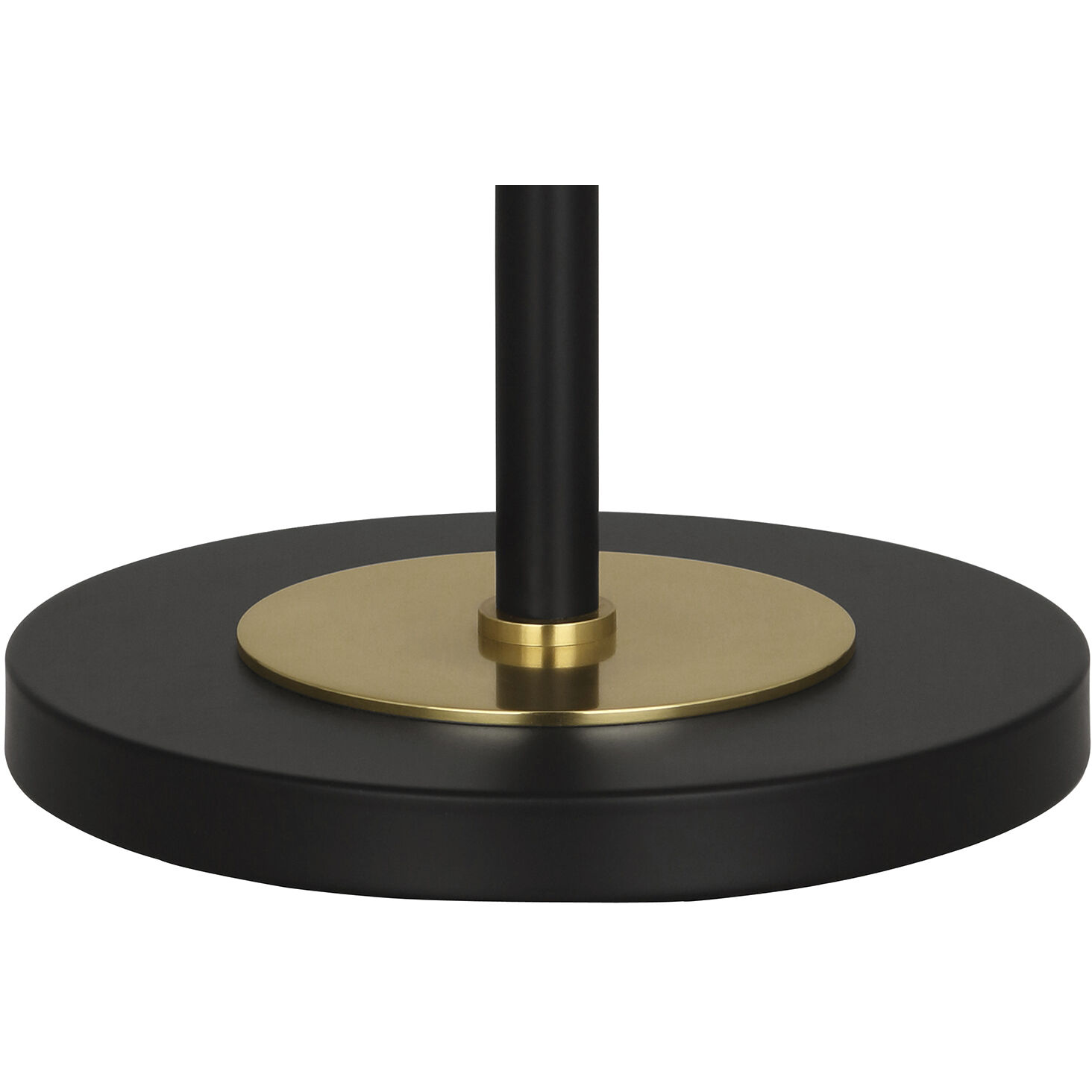 Ferdinand 24 inch 60.00 watt Matte Black Painted / Modern Brass Table Lamp Portable Light