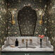 Mavisten Edition Carbonia Wall Sconce Wall Light in Lacquered Burnished Brass