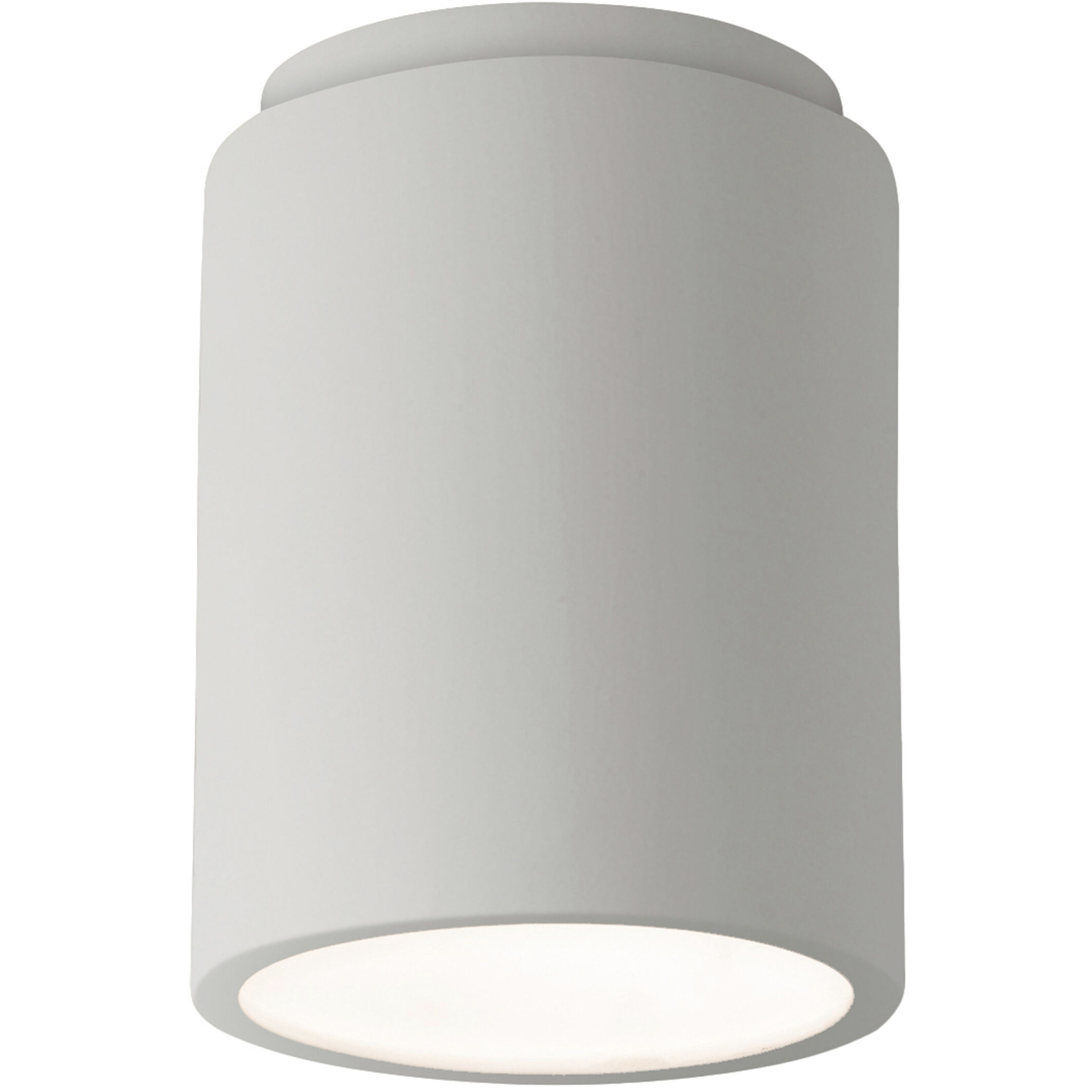 Radiance LED 7 inch Sienna Brown Crackle Flush-Mount Ceiling Light