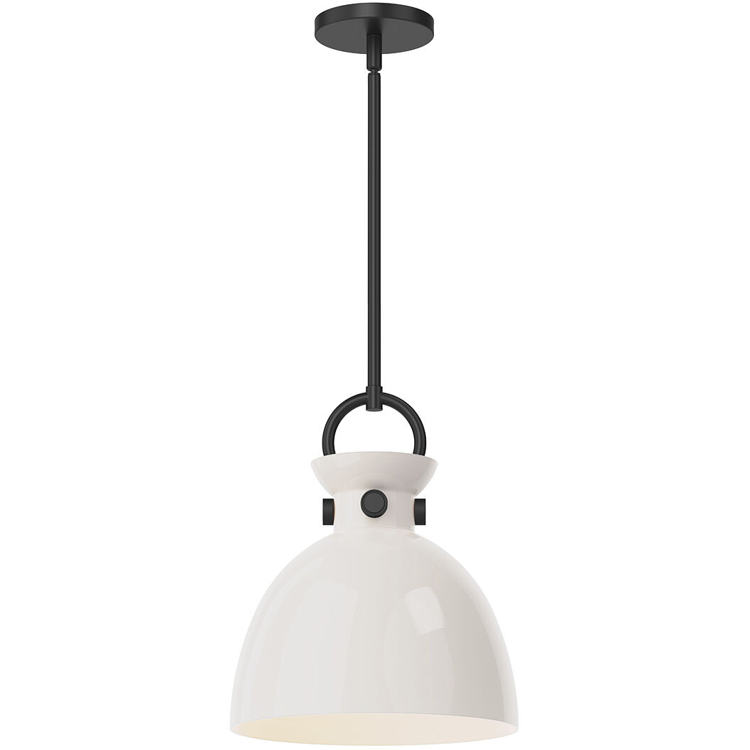 Alora Mood Waldo 1 Light 10.50 inch Pendant