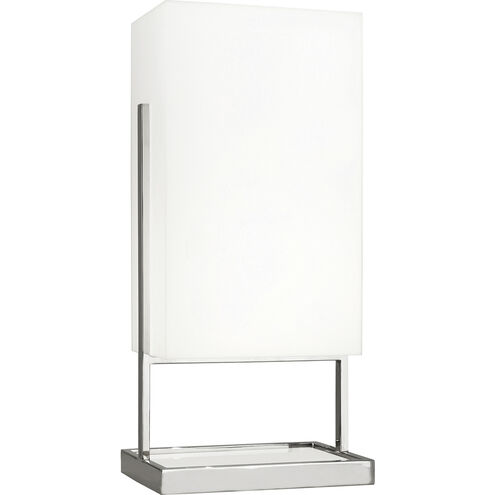 Nikole 27.5 inch 150.00 watt Polished Nickel Table Lamp Portable Light