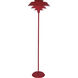 Pierce 60.38 inch 150.00 watt Ruby Red Floor Lamp Portable Light