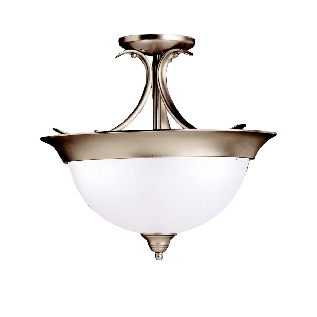 Dover 3 Light 15.25 inch Semi-Flush Mount