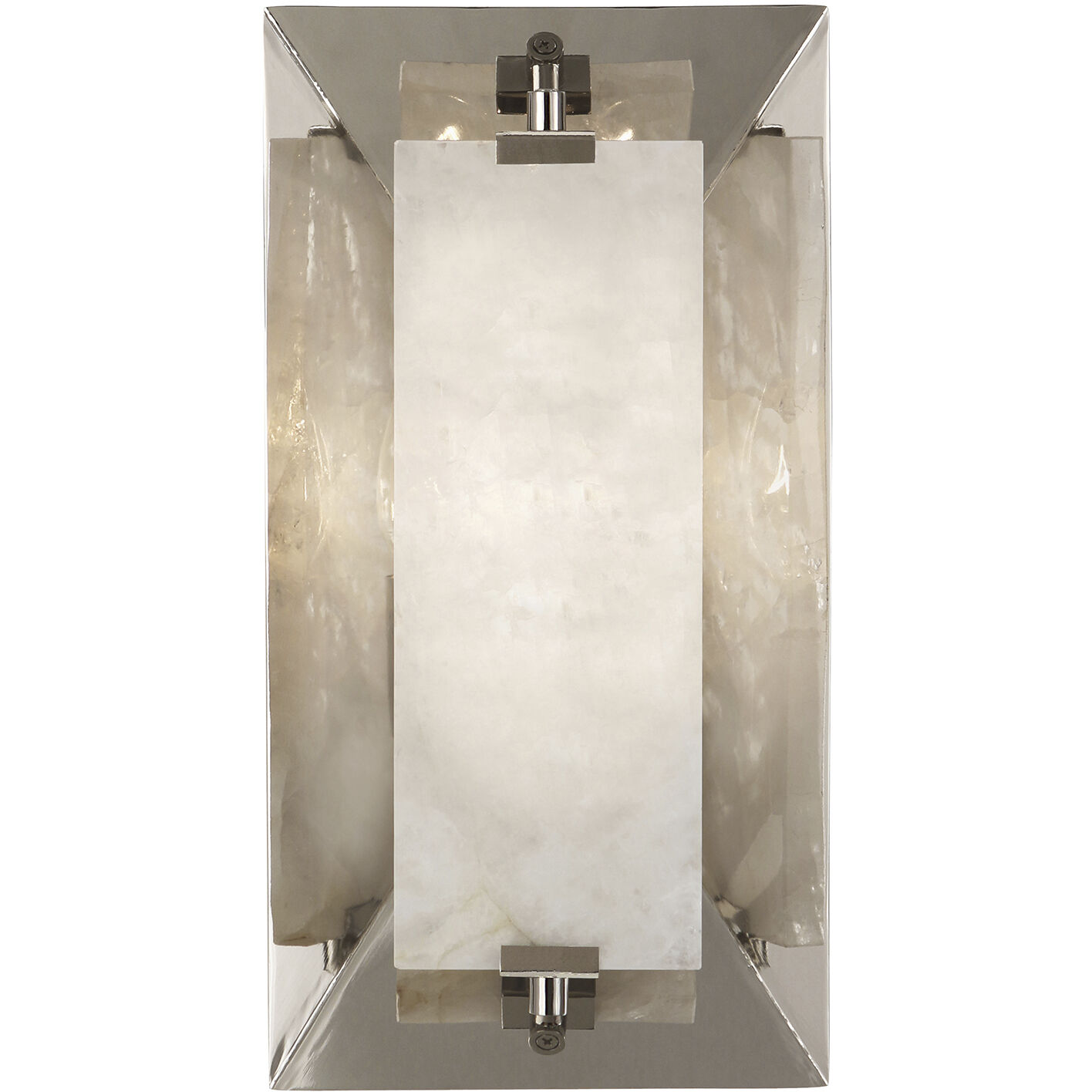 Gemma 1 Light 7.25 inch Polished Nickel Wall Sconce Wall Light