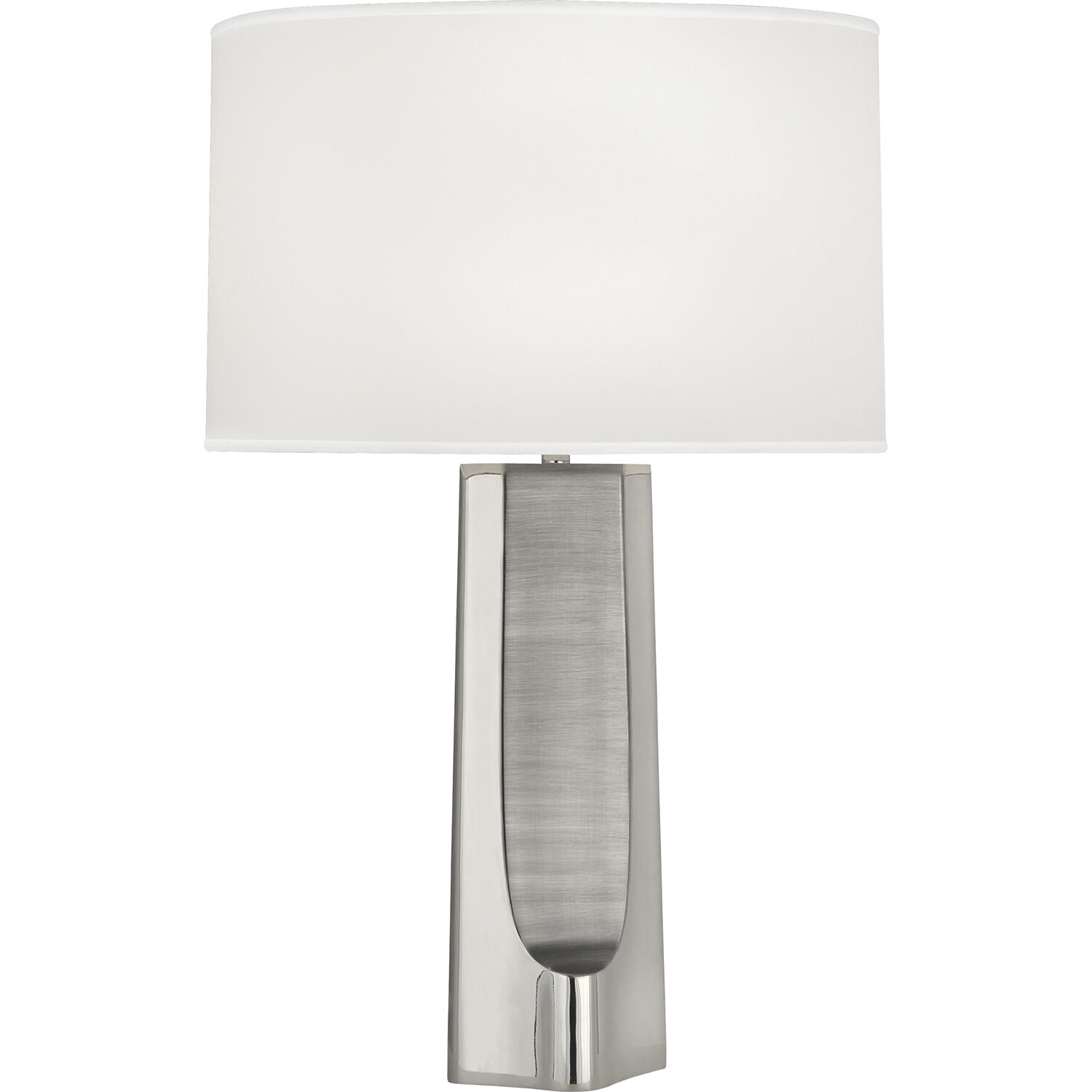 Margeaux 27.88 inch 100.00 watt Polished Nickel Table Lamp Portable Light