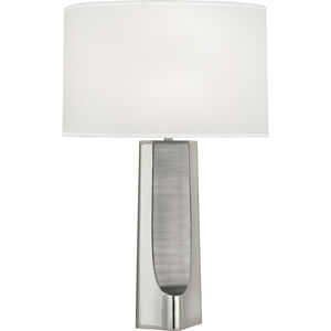 Margeaux 27.88 inch 100.00 watt Polished Nickel Table Lamp Portable Light