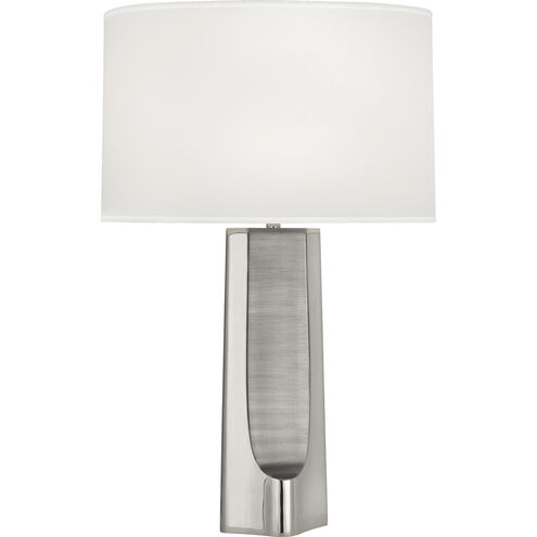 Margeaux 27.88 inch 100.00 watt Polished Nickel Table Lamp Portable Light