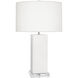 Harvey 33 inch 150.00 watt Matte Lily Table Lamp Portable Light
