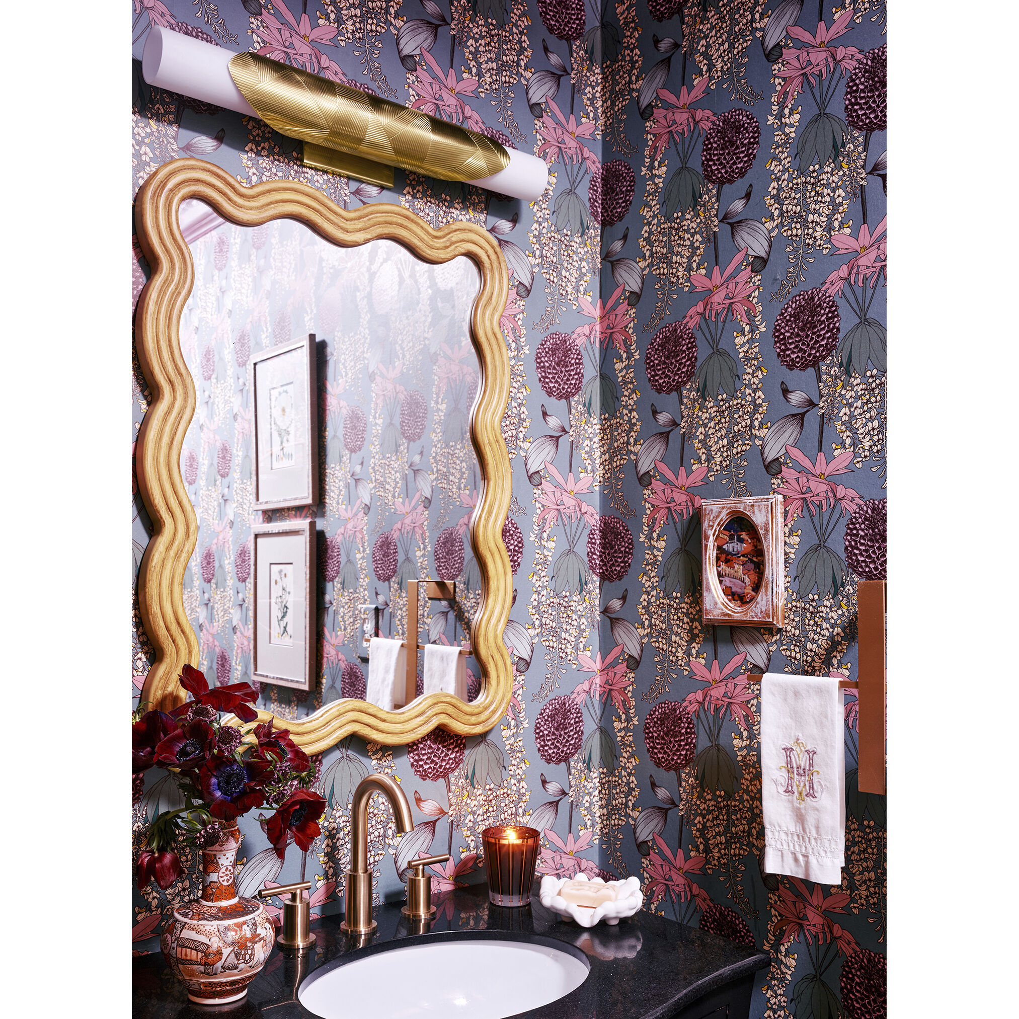 Michael Berman Brut 2 Light 4.5 inch Modern Brass Wall Sconce Wall Light