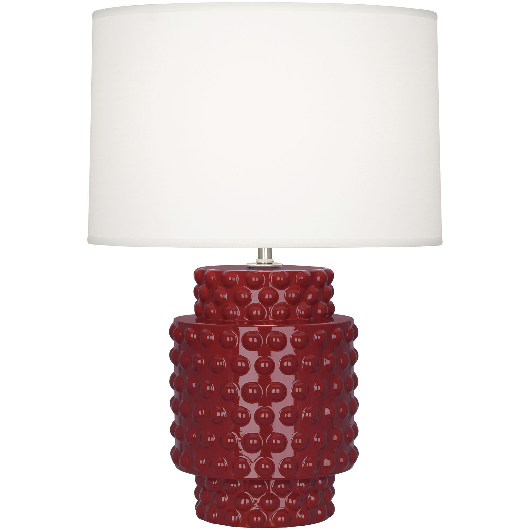 Small Dolly 21.38 inch 150.00 watt Oxblood Accent Lamp Portable Light in Fondine