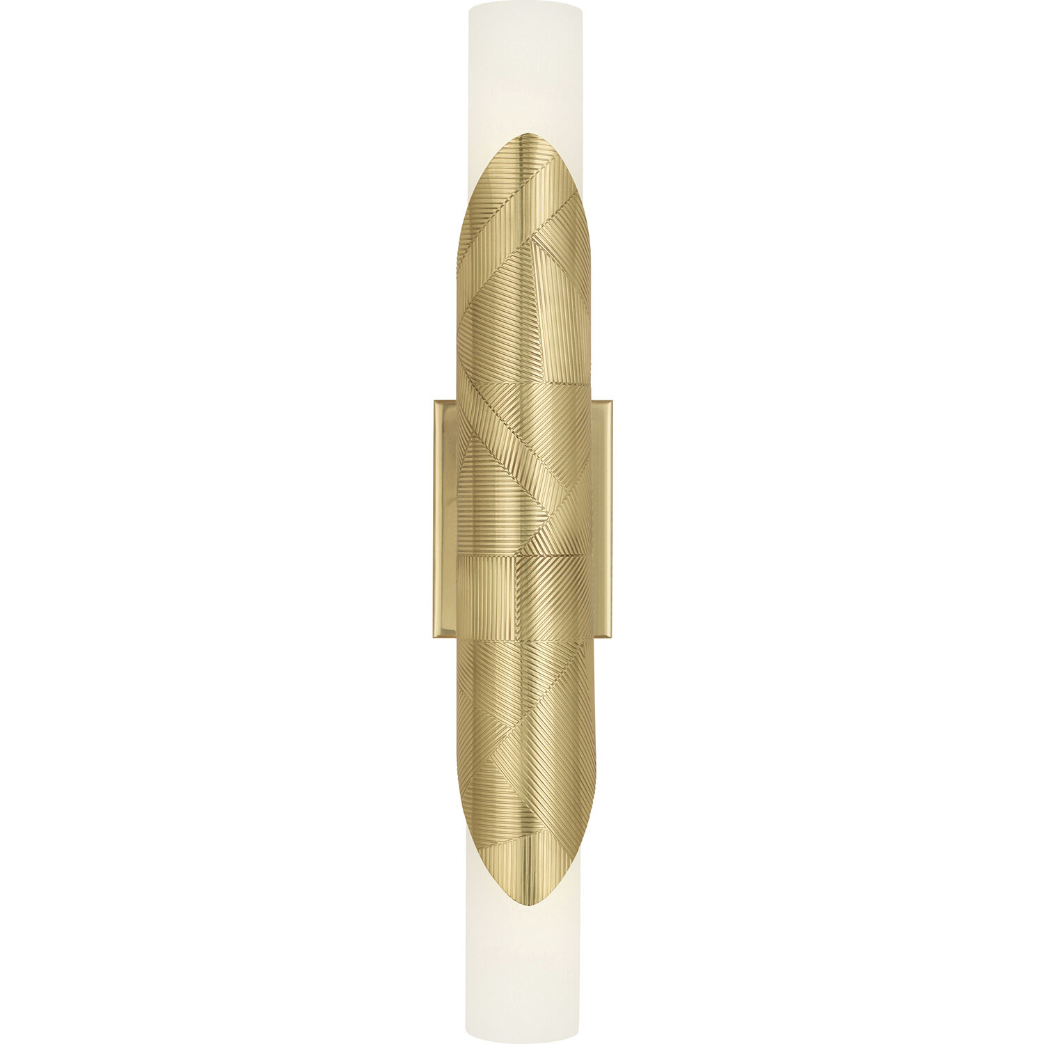 Michael Berman Brut 2 Light 4.5 inch Modern Brass Wall Sconce Wall Light