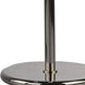 Rico Espinet Nina 70.5 inch 150 watt Polished Nickel Torchiere Portable Light
