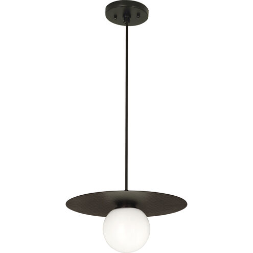 Dal LED 13 inch Deep Patina Bronze Pendant Ceiling Light