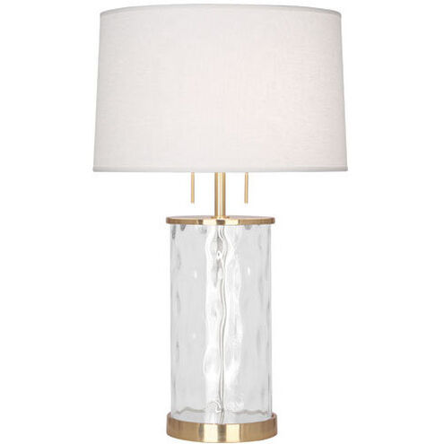 Gloria 28.25 inch 150.00 watt Modern Brass Table Lamp Portable Light
