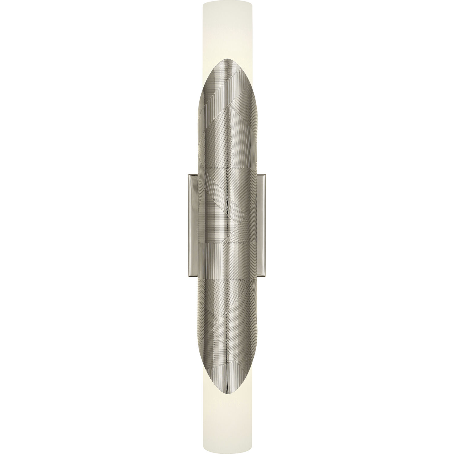 Michael Berman Brut 2 Light 4.5 inch Polished Nickel Wall Sconce Wall Light
