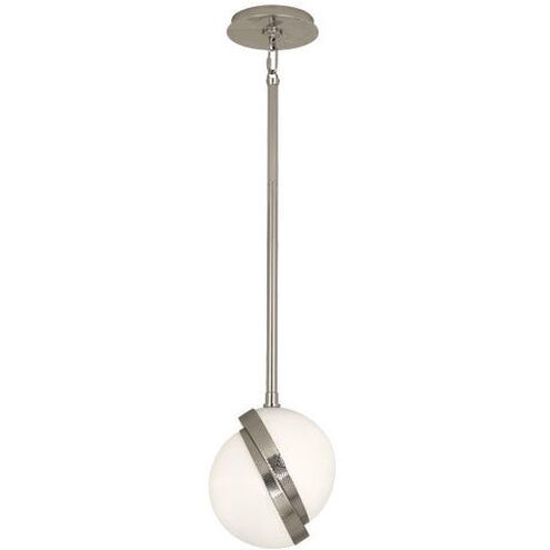 Michael Berman Brut 1 Light 7 inch Polished Nickel Pendant Ceiling Light