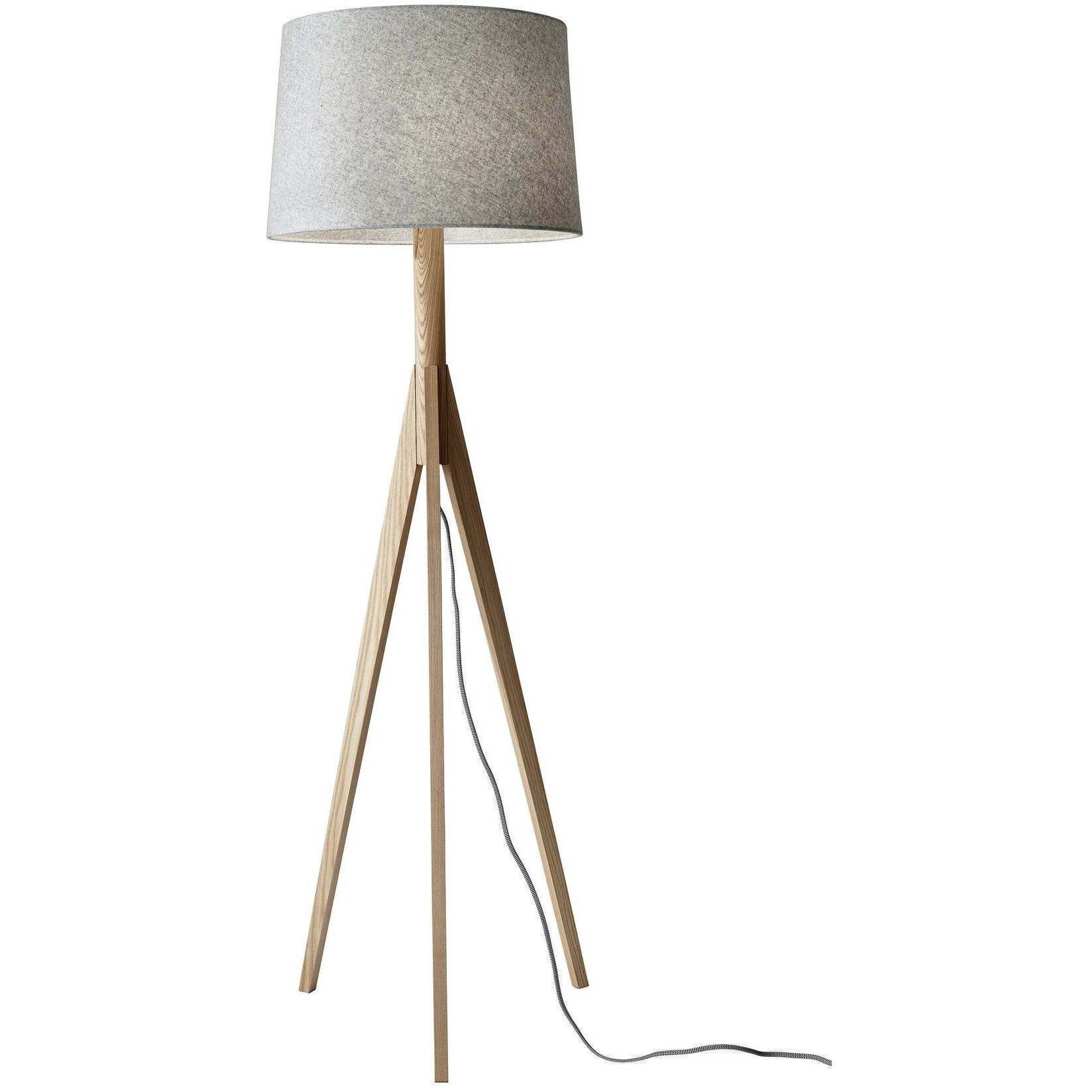 Eden 1 Light 18.00 inch Floor Lamp