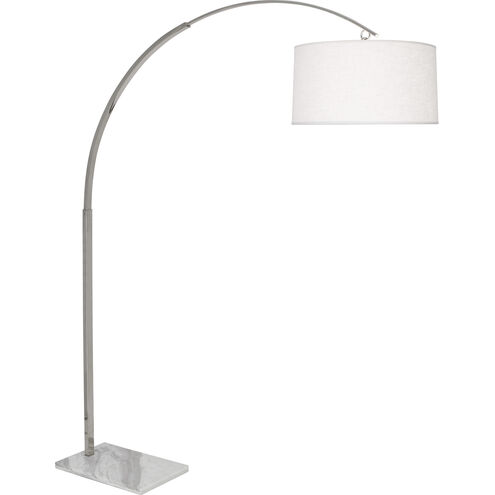 Archer 81 inch 150.00 watt Polished Nickel Floor Lamp Portable Light