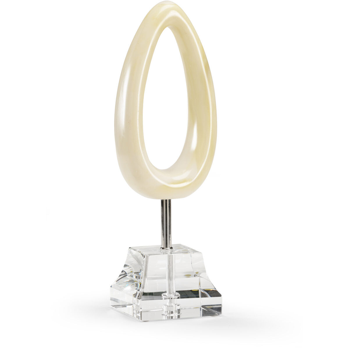 Wildwood Crystal Mount - Polished Nickel Detail Decorative Accent