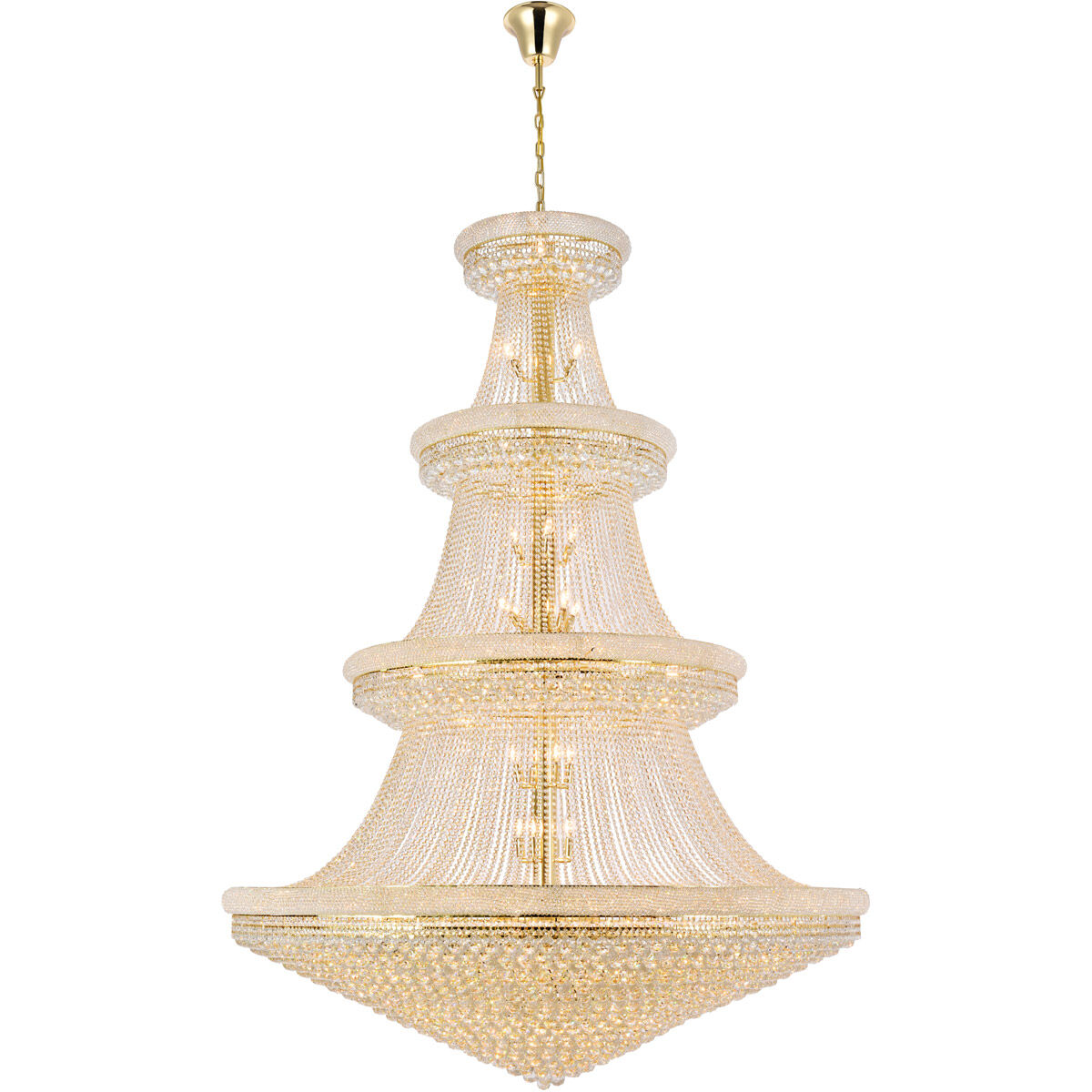 Primo 66 Light 72.00 inch Foyer Pendant
