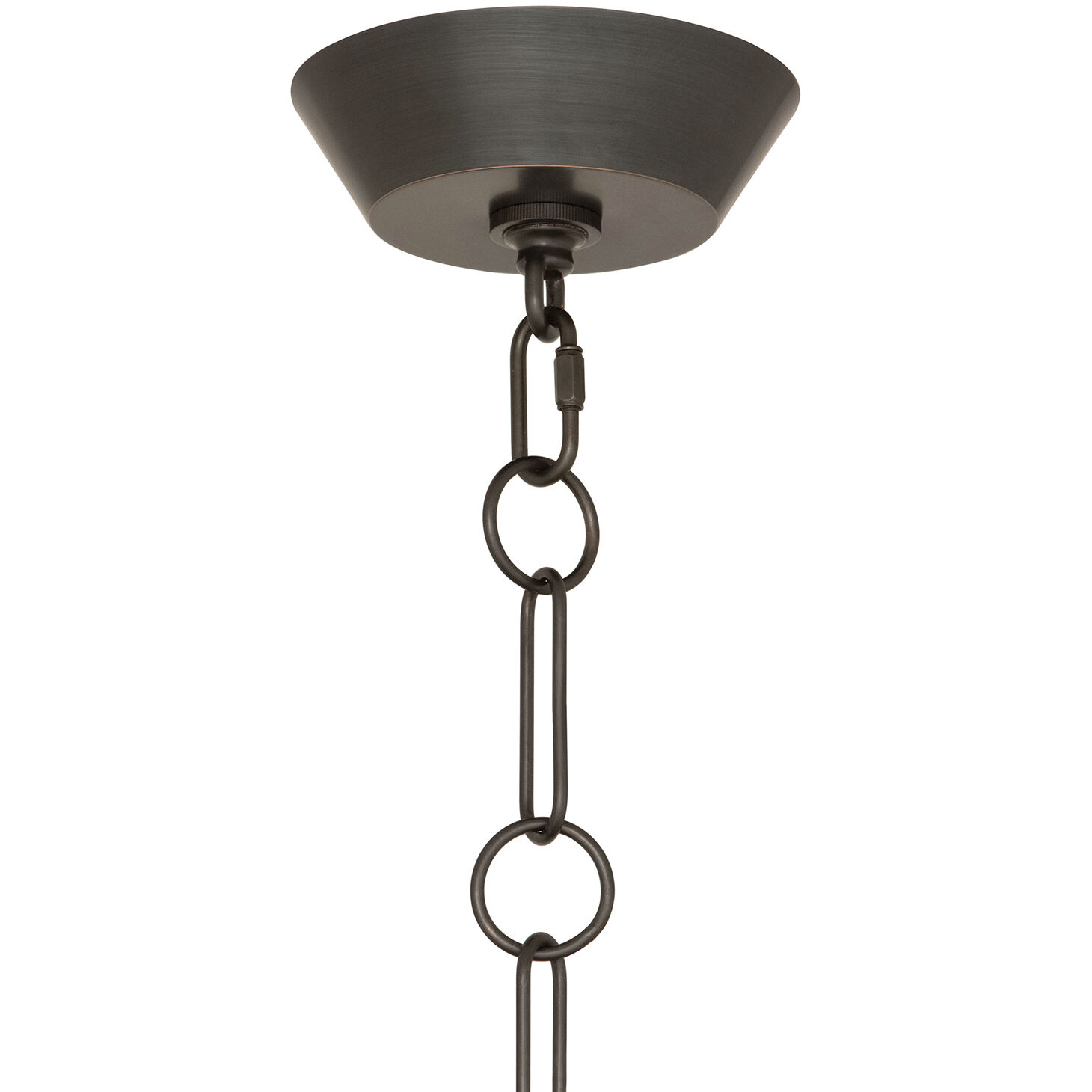 Hatteras Pendant Ceiling Light in Deep Patina Bronze