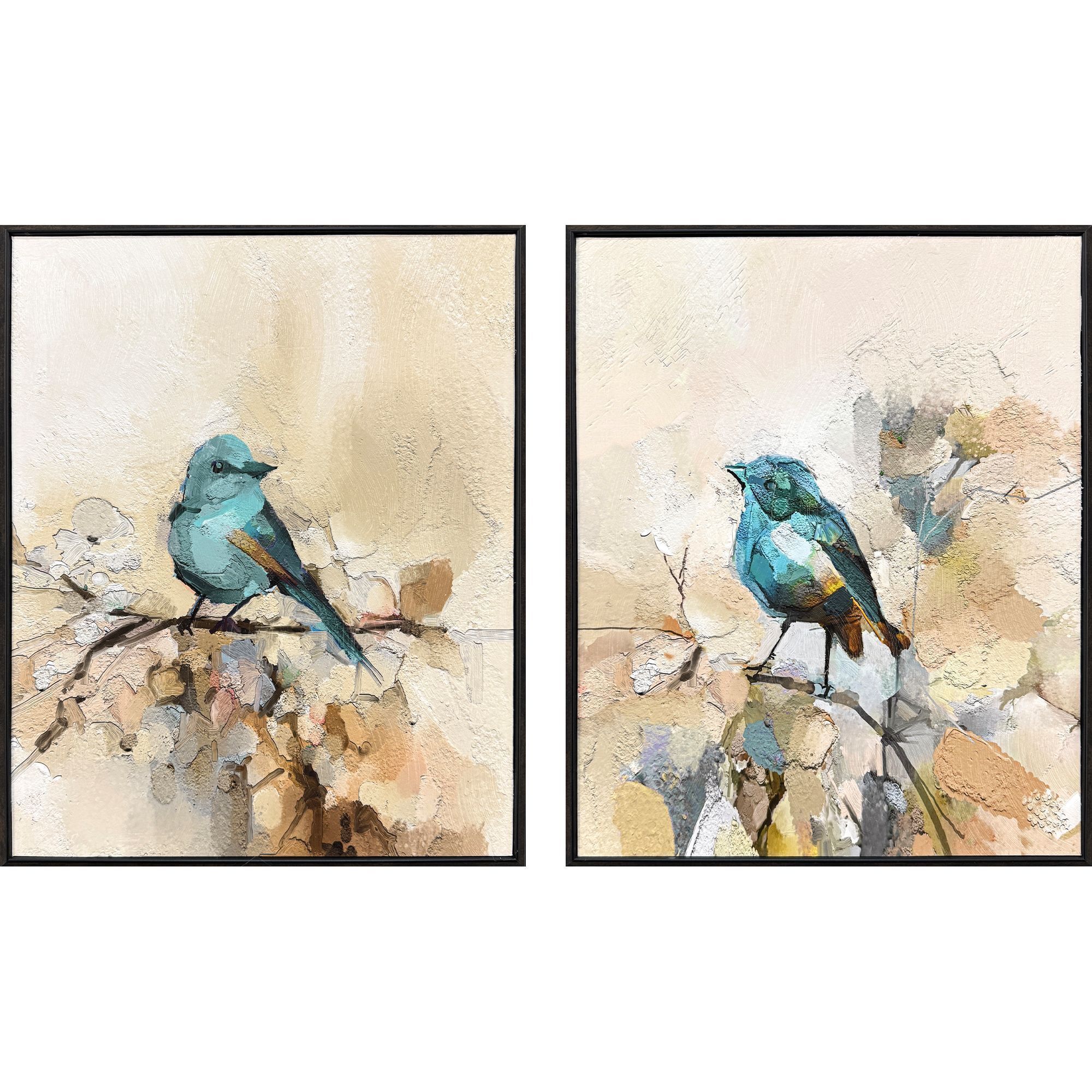 Propac 15 X 12 inch Non-Glass Framed Art, Propac