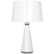 Pearl 1 Light 7.25 inch Table Lamp