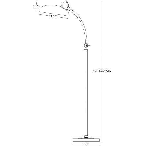 40 inch floor lamp deals