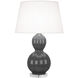 Williamsburg Randolph 30.63 inch 150.00 watt Dark Gray Table Lamp Portable Light