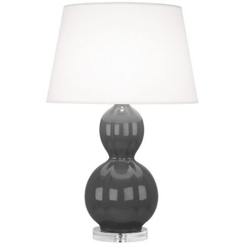 Williamsburg Randolph 30.63 inch 150.00 watt Dark Gray Table Lamp Portable Light