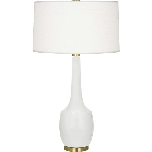 Delilah 34.31 inch 150.00 watt Lily Table Lamp Portable Light