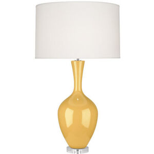 Audrey 1 Light 8.50 inch Table Lamp