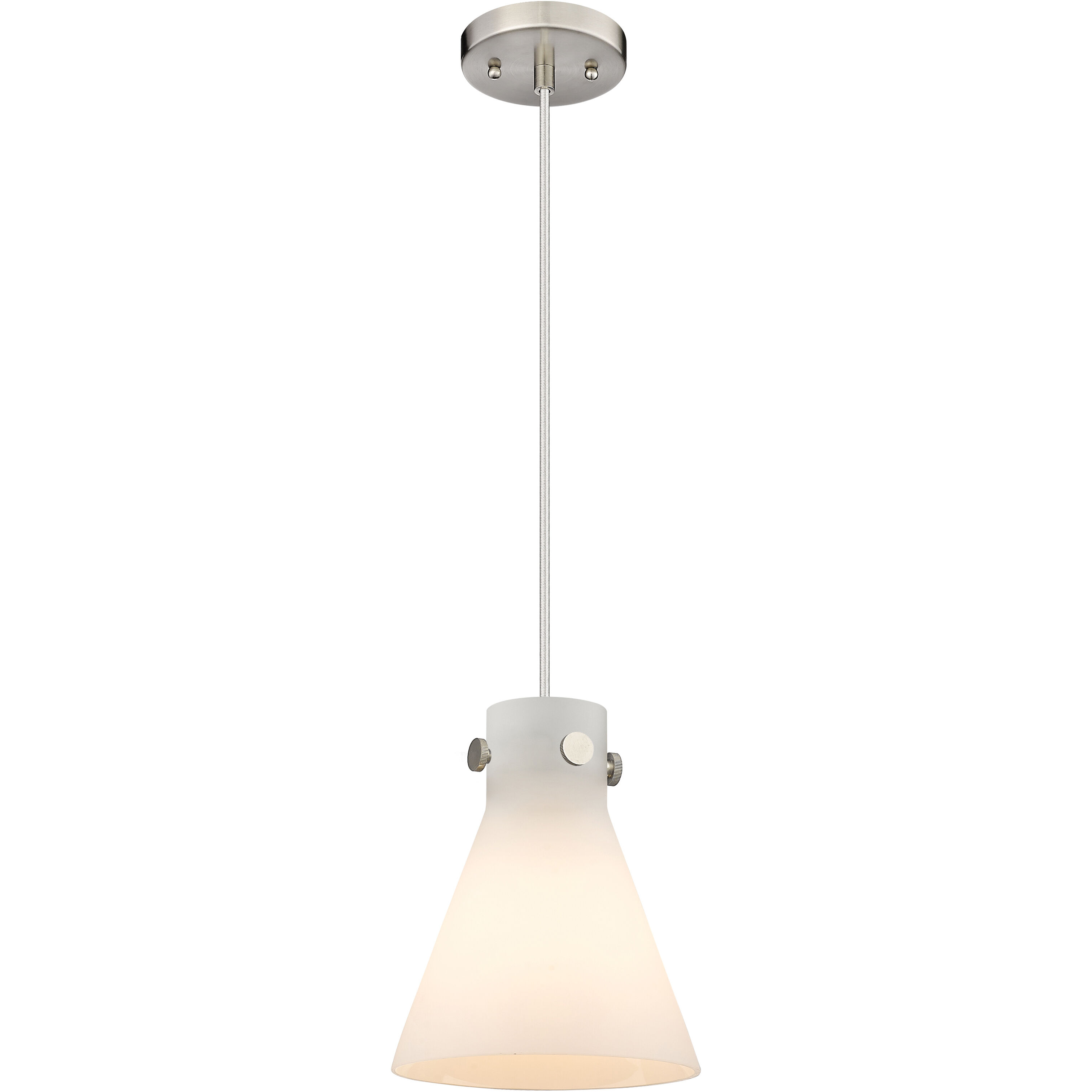 Downtown Urban Newton Cone 1 Light 8.00 inch Pendant