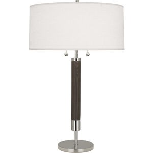 Dexter 28.25 inch 100.00 watt Polished Nickel Table Lamp Portable Light