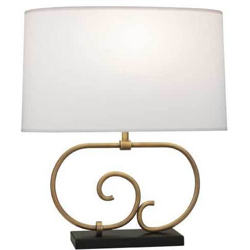 Chloe 22.75 inch 150.00 watt Warm Brass Table Lamp Portable Light