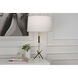 Thatcher 28.75 inch 150.00 watt Modern Brass Table Lamp Portable Light