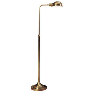 Kinetic 1 Light 15.00 inch Floor Lamp