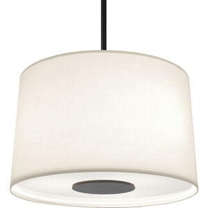 Echo 3 Light 15 inch Deep Patina Bronze Pendant Ceiling Light