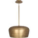 Rico Espinet Bumper 1 Light 18.38 inch Warm Brass Pendant Ceiling Light
