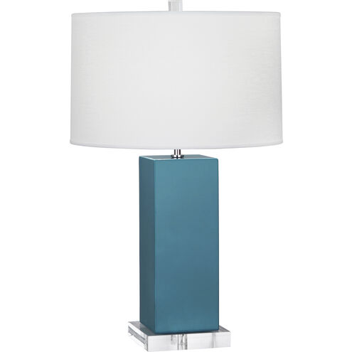 Harvey 33 inch 150.00 watt Peacock Table Lamp Portable Light