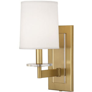 Alice 1 Light 6 inch Antique Brass Wall Sconce Wall Light