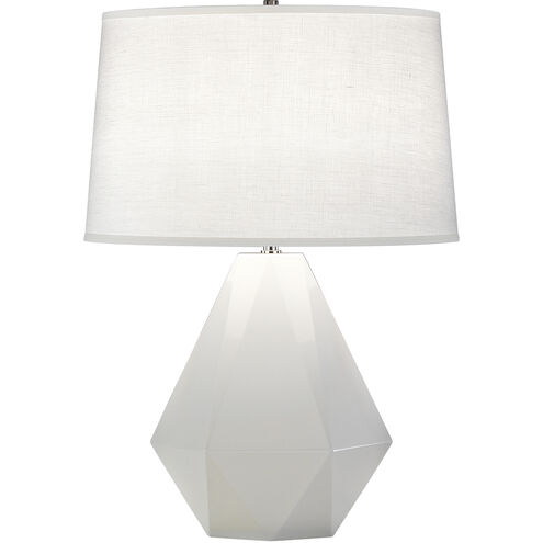 Delta 1 Light 10.25 inch Table Lamp