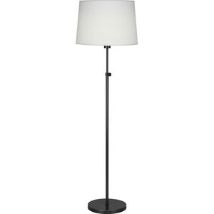 Koleman 49.25 inch 100.00 watt Deep Patina Bronze Floor Lamp Portable Light