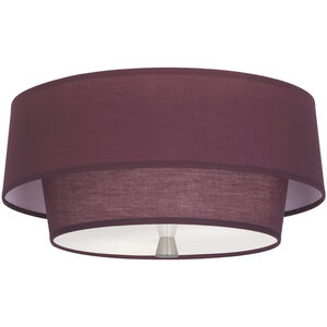 Decker 2 Light 17.00 inch Flush Mount