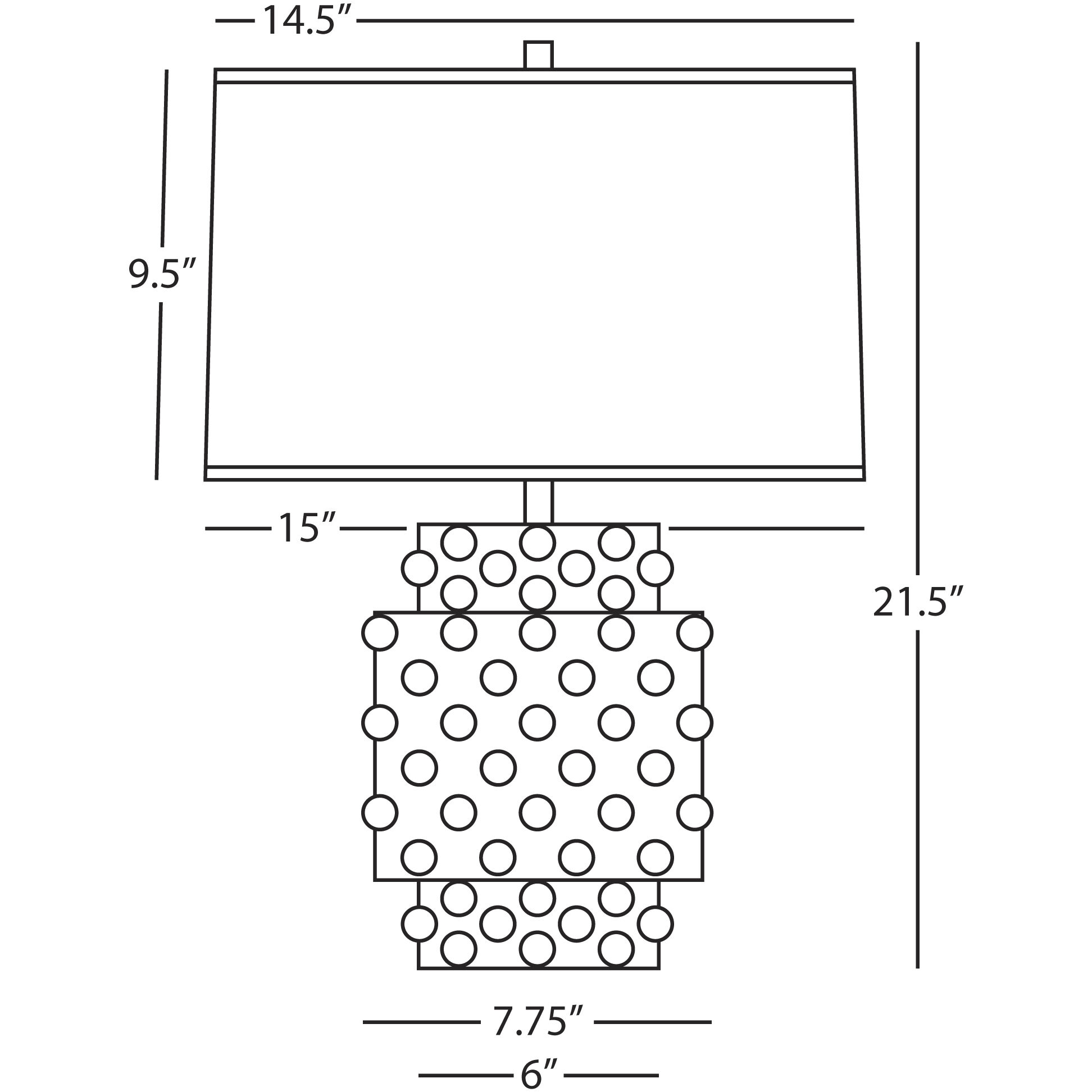 Small Dolly 21.38 inch 150.00 watt Matte Ash Accent Lamp Portable Light in Fondine