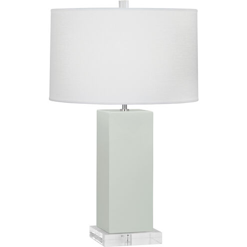 Harvey 33 inch 150.00 watt Celadon Table Lamp Portable Light